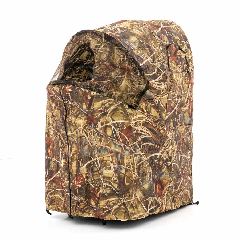 Stealth Gear Tarnzelt One man Chair Hide M2 Schilf