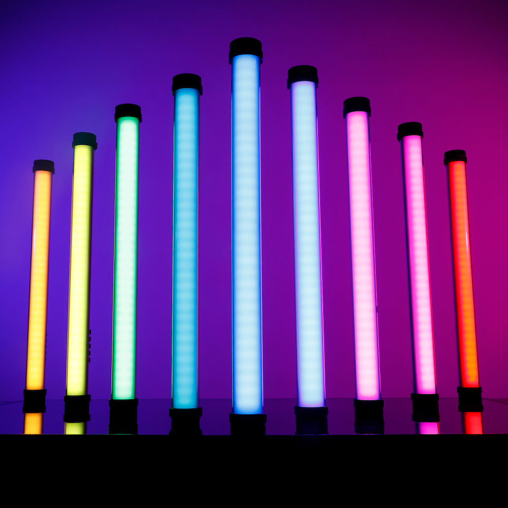 Falcon Eyes RGB LED Leuchtstab Irisa 4 Fi4B