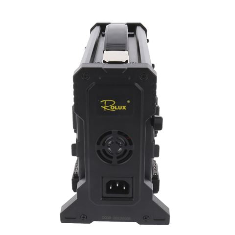 Rolux Akkulader RL-4KS für 4 x V-Mount Akku