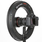 Falcon Eyes Bi-Color LED Ringlampe Dimmbar DVR-384DVC auf 230V