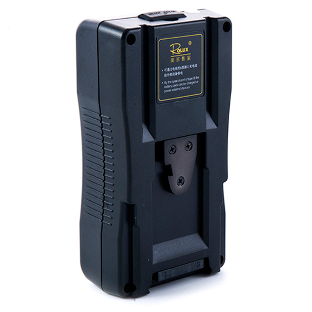 Rolux V-Mount Akku RL-130S 130Wh 14,8V 8800mAh
