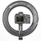 Falcon Eyes Bi-Color LED Ringlampe Dimmbar DVR-384DVC auf 230V