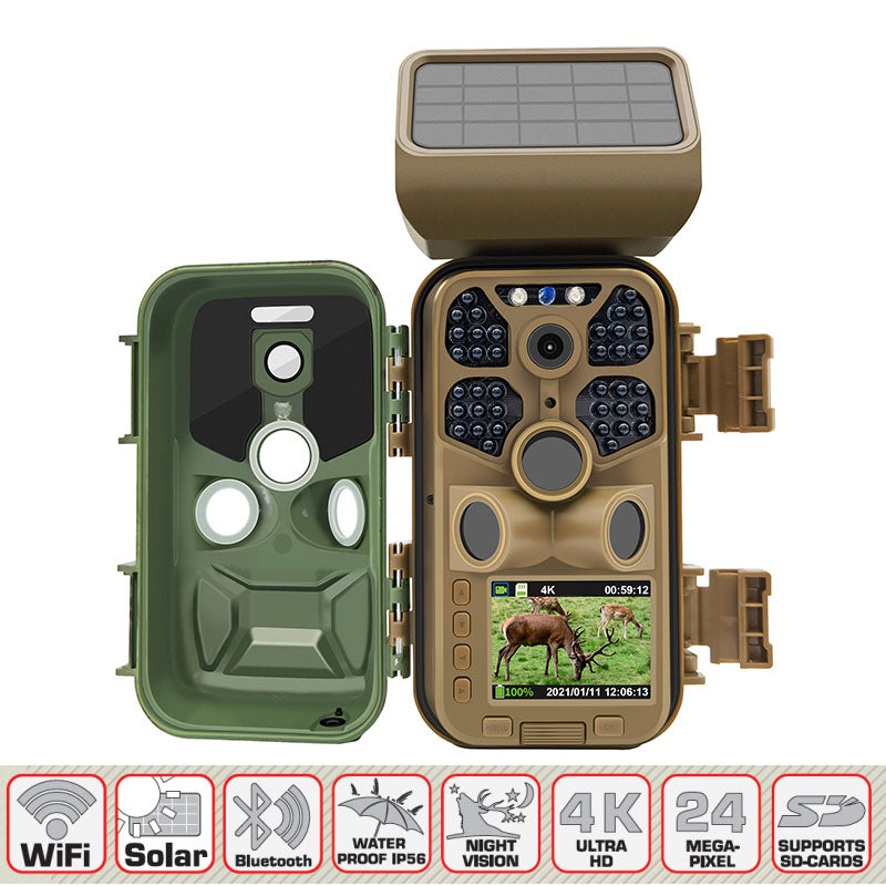 Braun Wildkamera Scouting Cam Black400 WiFi Solar