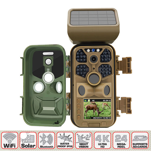Braun Wildkamera Scouting Cam Black400 WiFi Solar