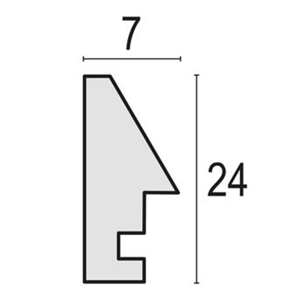 Zep Bilderrahmen BC968G Dora Grey 15x20 cm
