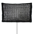 Linkstar Faltbare Softbox + Waben QSSX-6090HC 60x90 cm