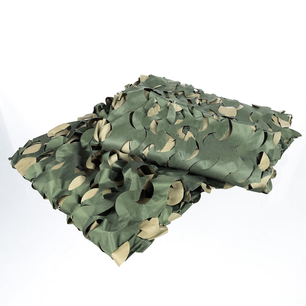 Buteo Photo Gear 3D-Blätter Tarnnetz Forest Camo Grün