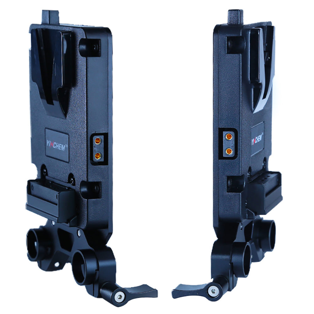 Rolux Mini V-Mount Akkuhalter RL-AC13S
