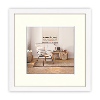 Zep Fotorahmen V4530W Malmo White 20x20/30x30 cm