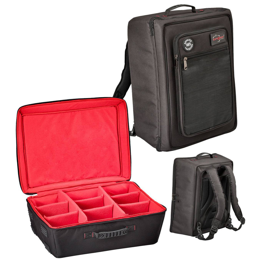 Explorer Cases BPH53 Foto-/Video-Rucksack mit Fachtrennung