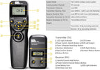 Pixel Timer-Fernbedienung Drahtlos TW-283/DC0 für Nikon