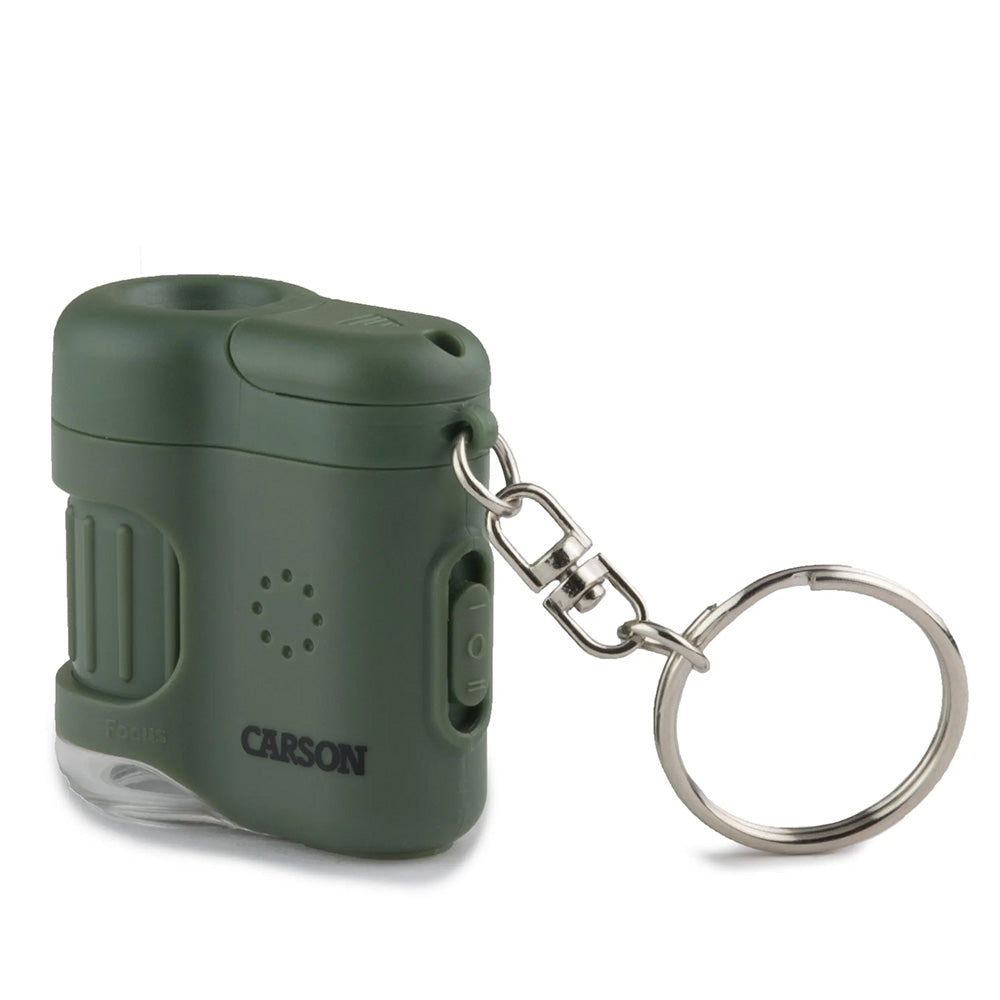 Carson Taschenmikroskop MicroMini 20x Grün