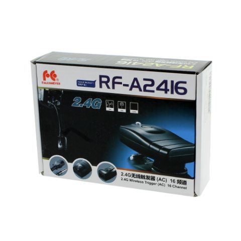 Falcon Eyes Radio Blitzauslöse Set RF-A2416