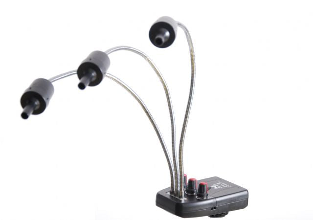Falcon Eyes Macro LED Lampe DV-3B auf Batterie