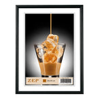 Zep Bilderrahmen AL1B1 Schwarz 10x15 cm