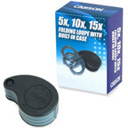 Carson Einschlaglupe Multi-Power 5-15x30mm