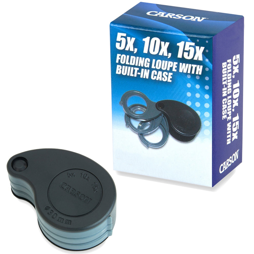 Carson Einschlaglupe Multi-Power 5-15x30mm