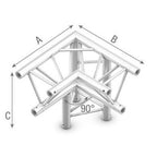 Studioking Truss Dreieck 90 Grad Ecke Unten Rechts Top Oben