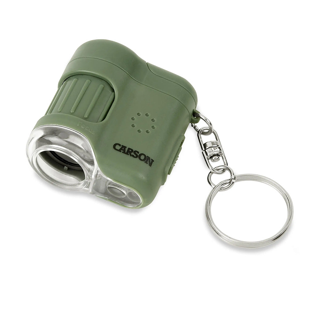 Carson Taschenmikroskop MicroMini 20x Grün