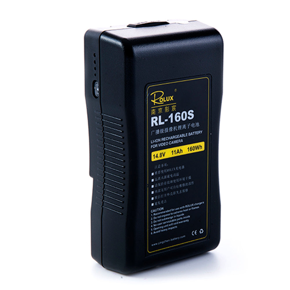 Rolux V-Mount Akku RL-160S 160Wh 14,8V 11000mAh