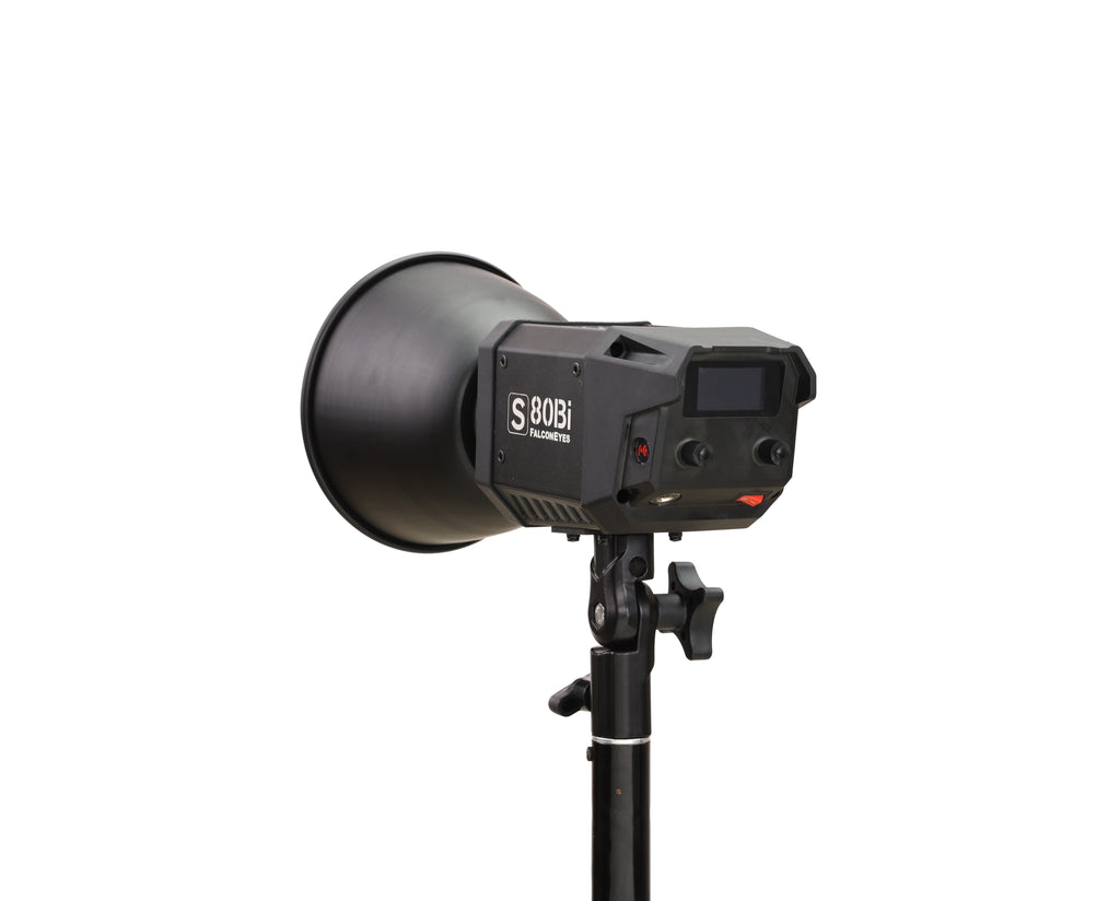 Falcon Eyes Afeft Bi-Color LED Lampe S80Bi