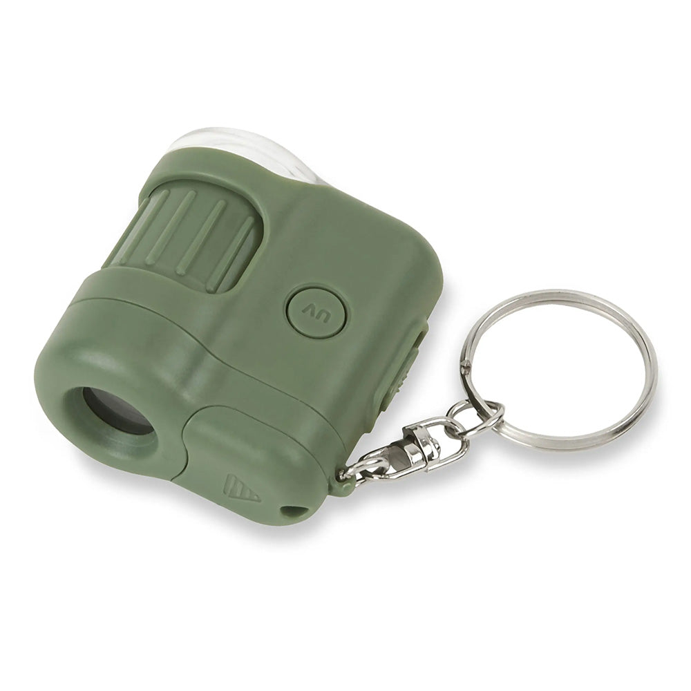 Carson Taschenmikroskop MicroMini 20x Grün