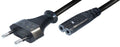 Falcon Eyes Universeller Stromkabel Euro C7 5m