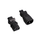 StudioKing Adapter Set PCA-C7A für C7 auf C14 Stromkabel