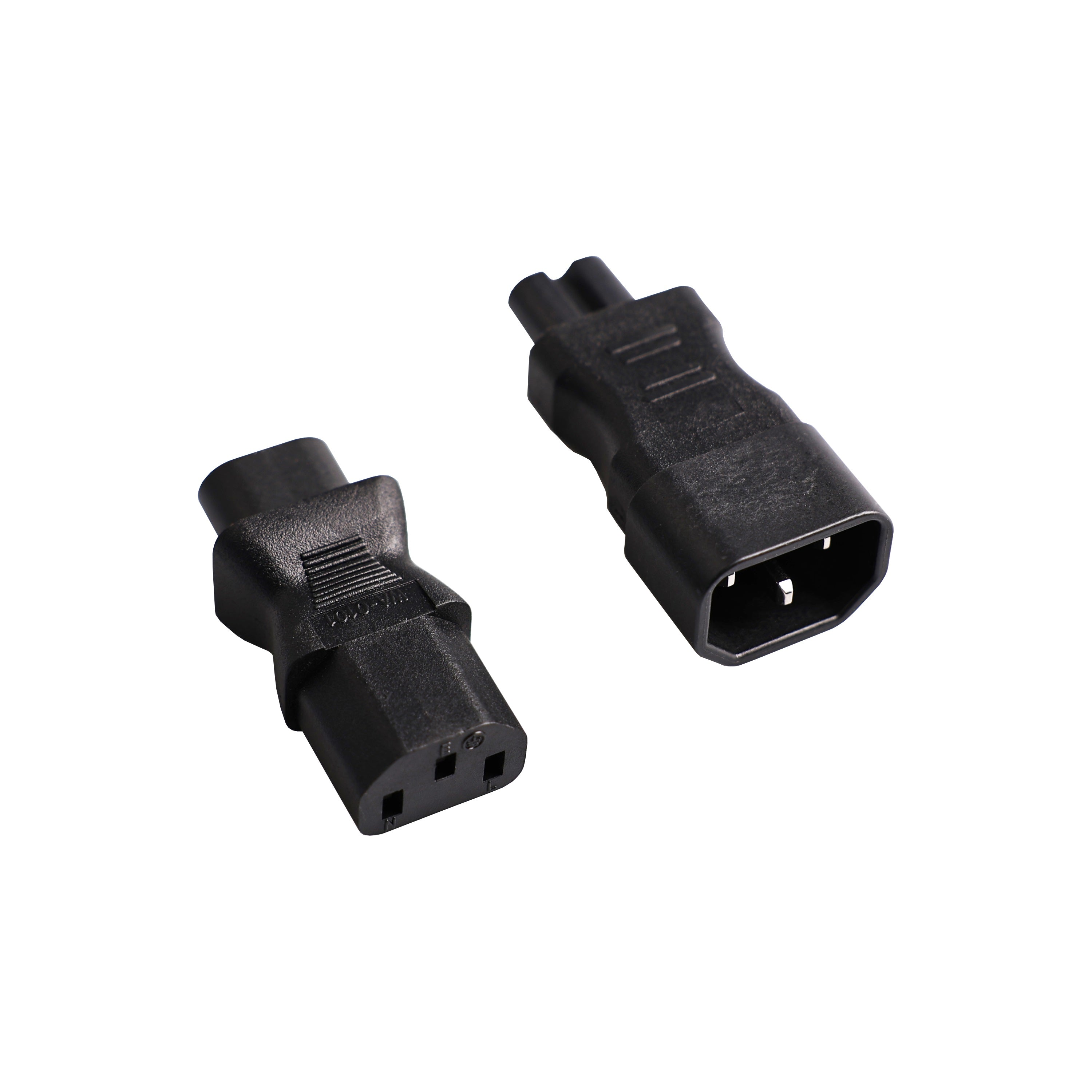 StudioKing Adapter Set PCA-C7A für C7 auf C14 Stromkabel