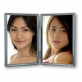 Zep Bilderrahmen 120DS04-4R Silver 2x 10x15 cm