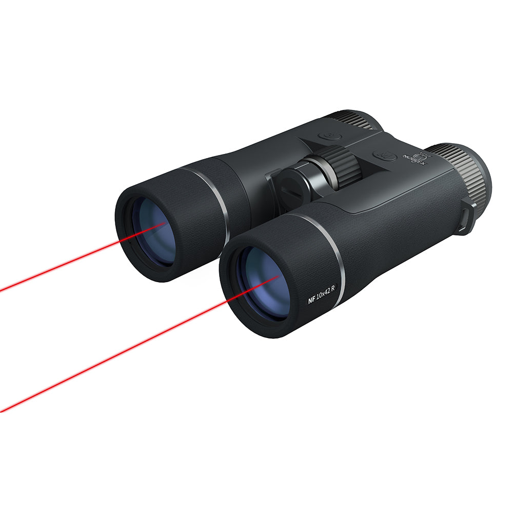 Noblex Fernglas NF 10x42 R advanced mit Laser Distanzmesser
