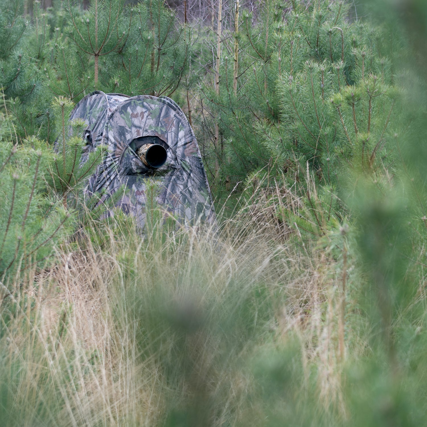 Outdoor Club Einzelnes Tarnzelt All Season Camouflage