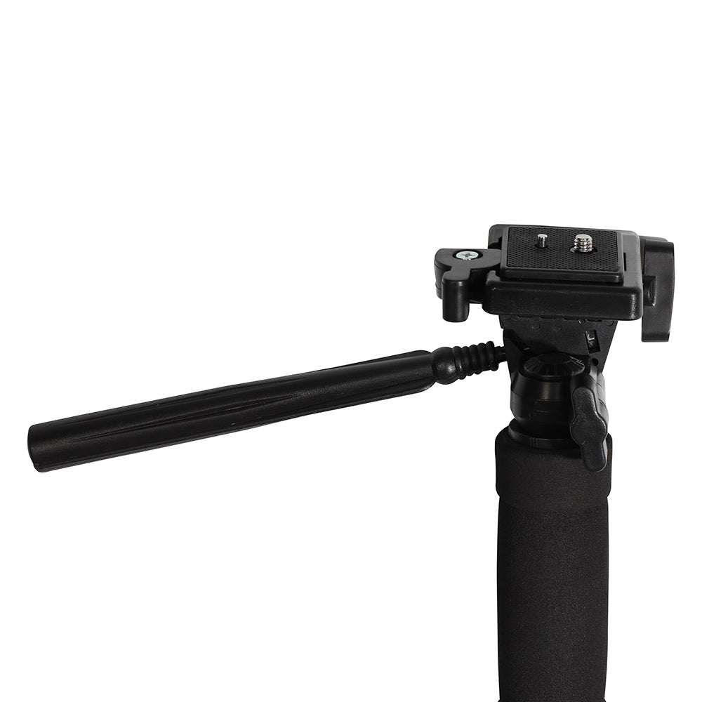 Falcon Eyes Einbeinstativ + Kopf MP-3  4 Sektionen 178 cm