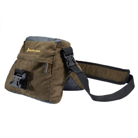 Stealth Gear Bohnensack Doppelt Waldgrün