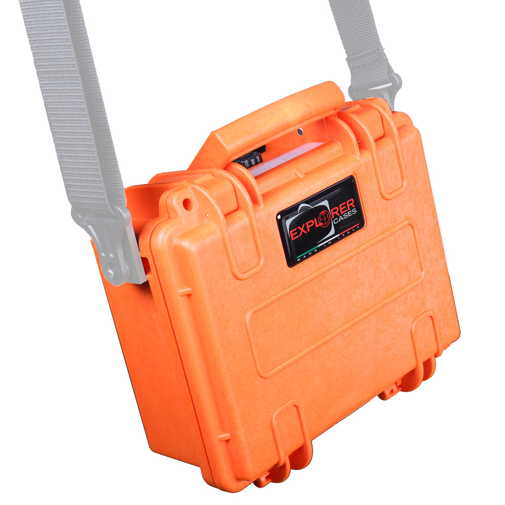 Explorer Cases 2209 Koffer Orange mit Schaumstoff