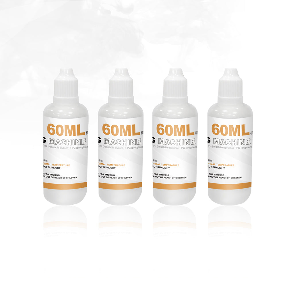 Lensgo Rauchflüssigkeit 4 x 60ml
