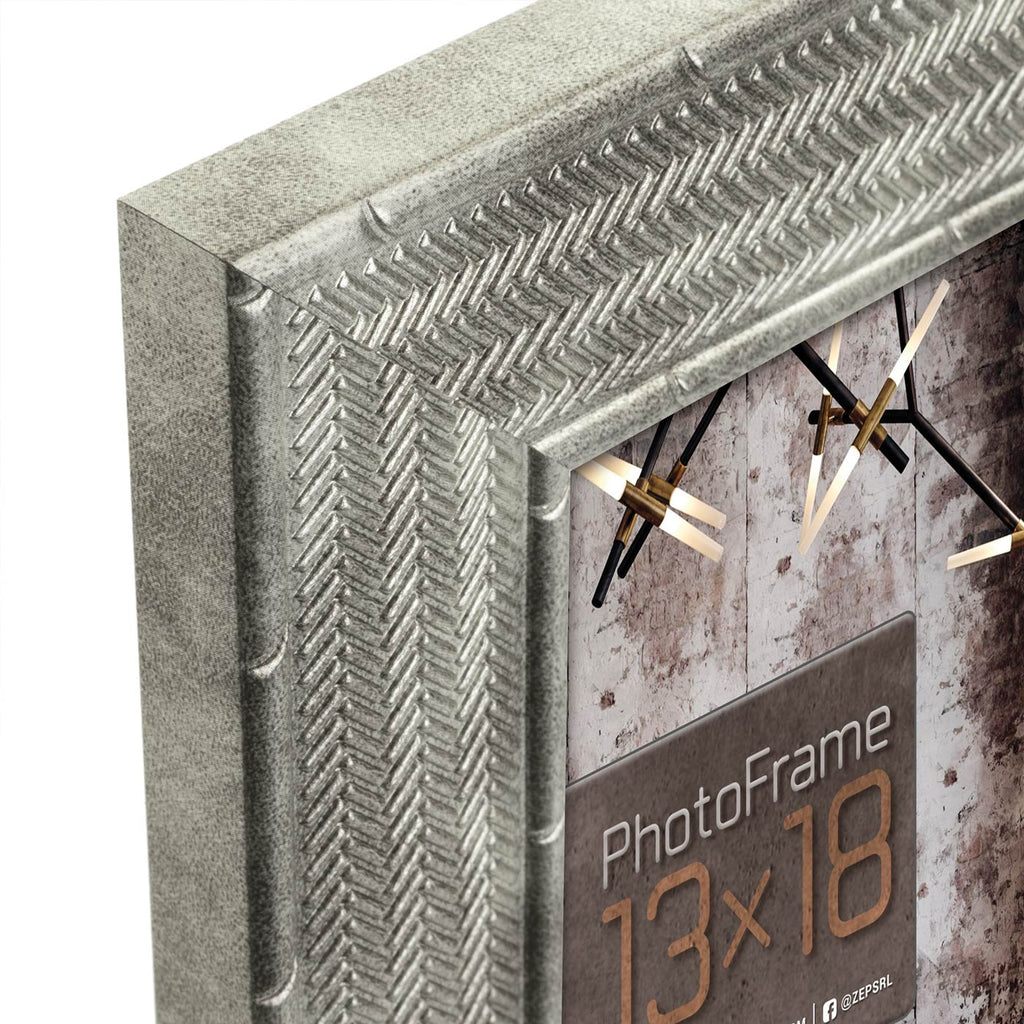 Zep Bilderrahmen KA623S Andria Silver 20x30 cm