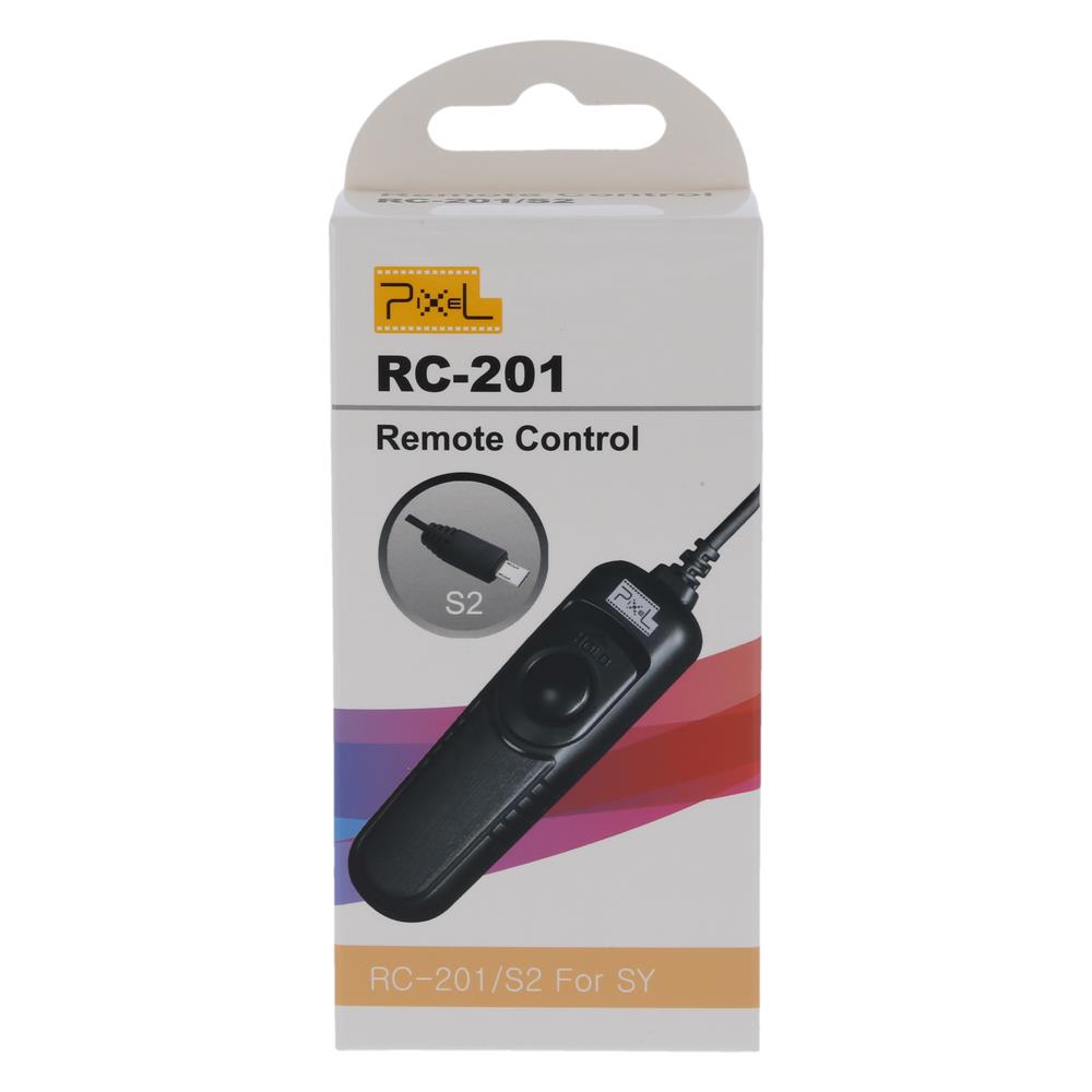 Pixel Kabelgebundener Fernauslöser RC-201/S2 für Sony