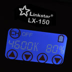 Linkstar Flexibles Bi-Color LED Panel LX-150 45x60 cm