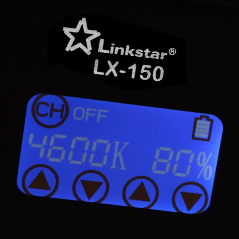 Linkstar Flexibles Bi-Color LED Panel LX-150 45x60 cm