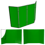StudioKing Panorama Hintergrund Green Screen FSF-240400PT 240x400 cm