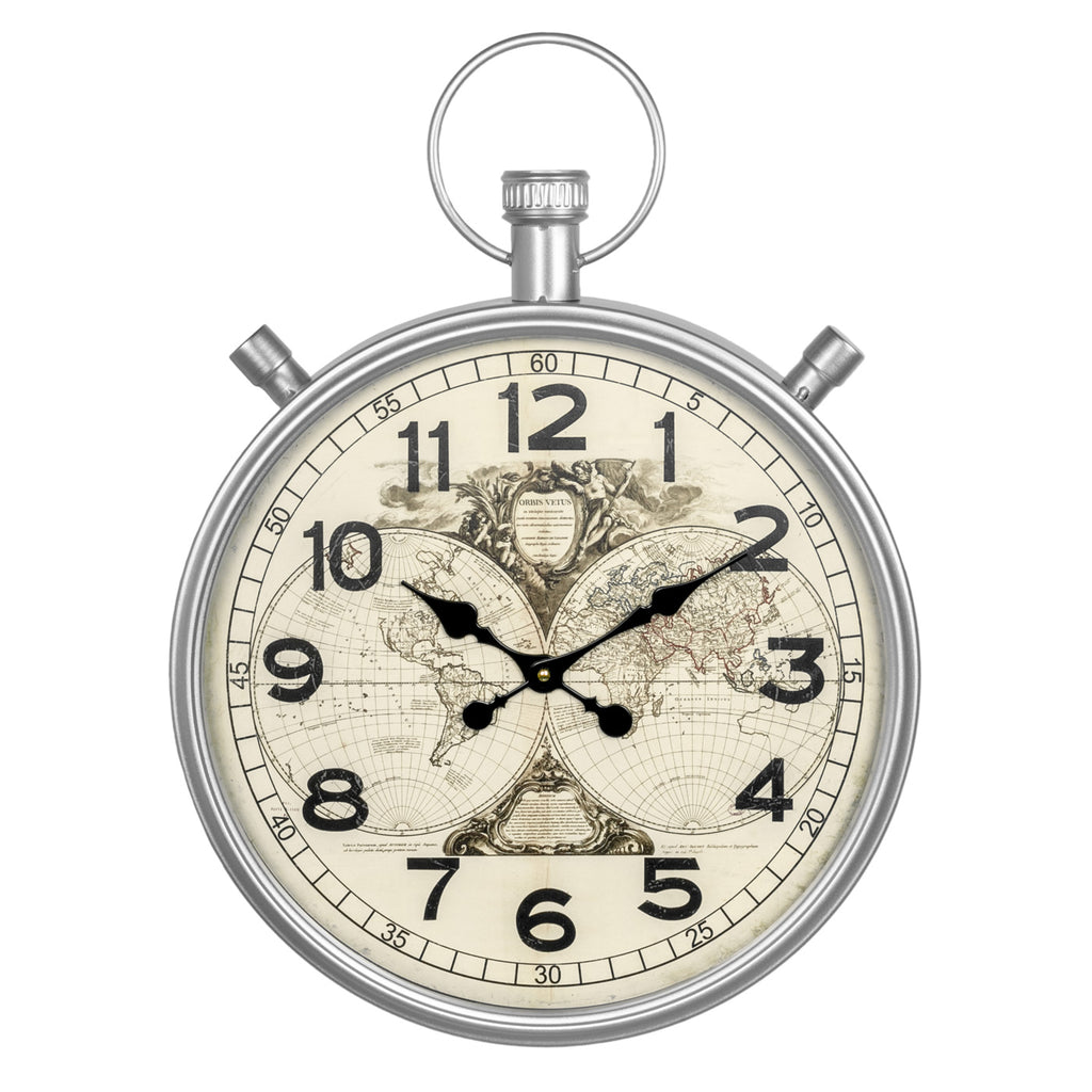 Zep Wall Art Uhr Bastien HHC885 44x59x7 cm