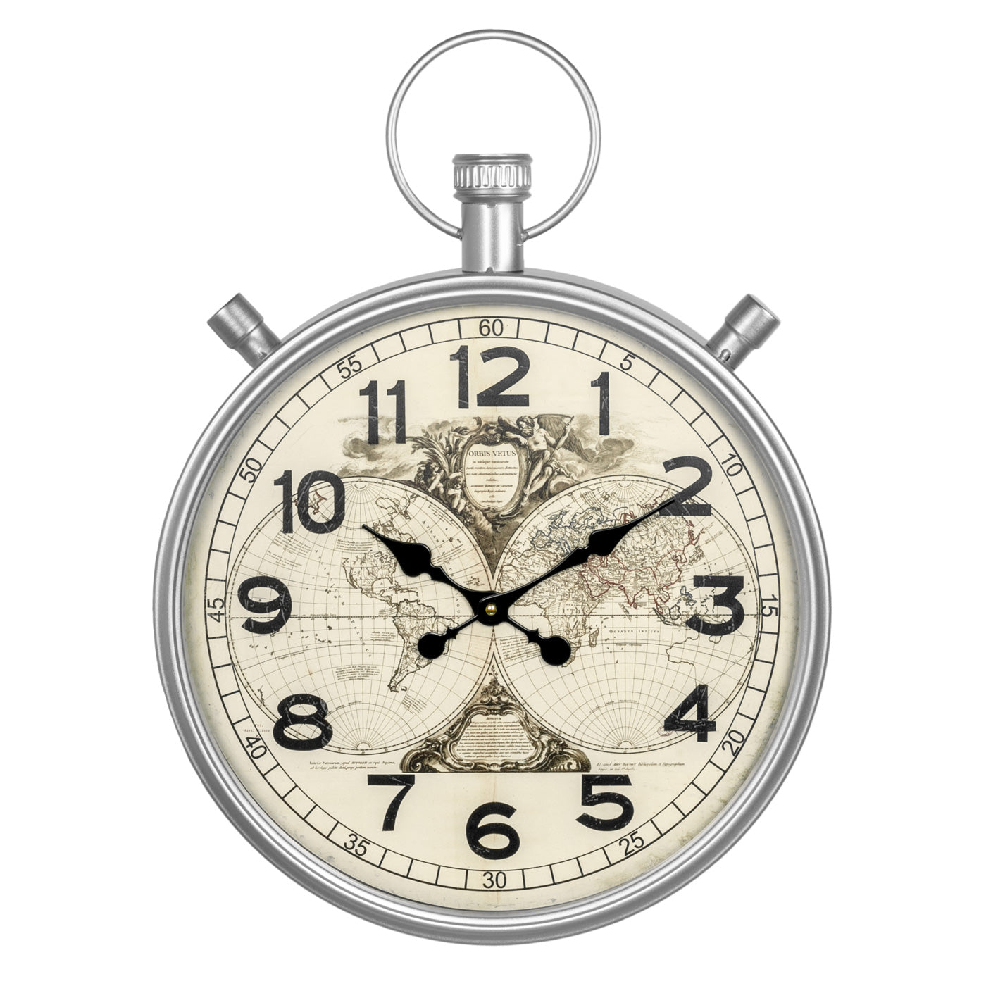 Zep Wall Art Uhr Bastien HHC885 44x59x7 cm