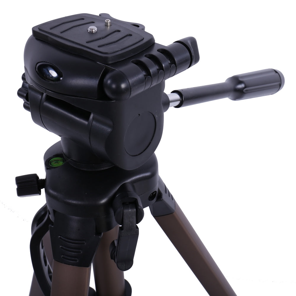 Falcon Eyes Aluminium Stativ + Kopf WT-3570 H165 cm
