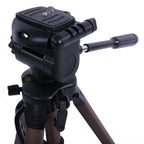 Falcon Eyes Aluminium Stativ + Kopf WT-3570 H165 cm