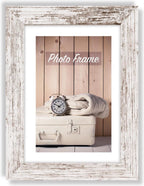 Zep Bilderrahmen V21256 Nelson 6 White Wash 20x25 cm