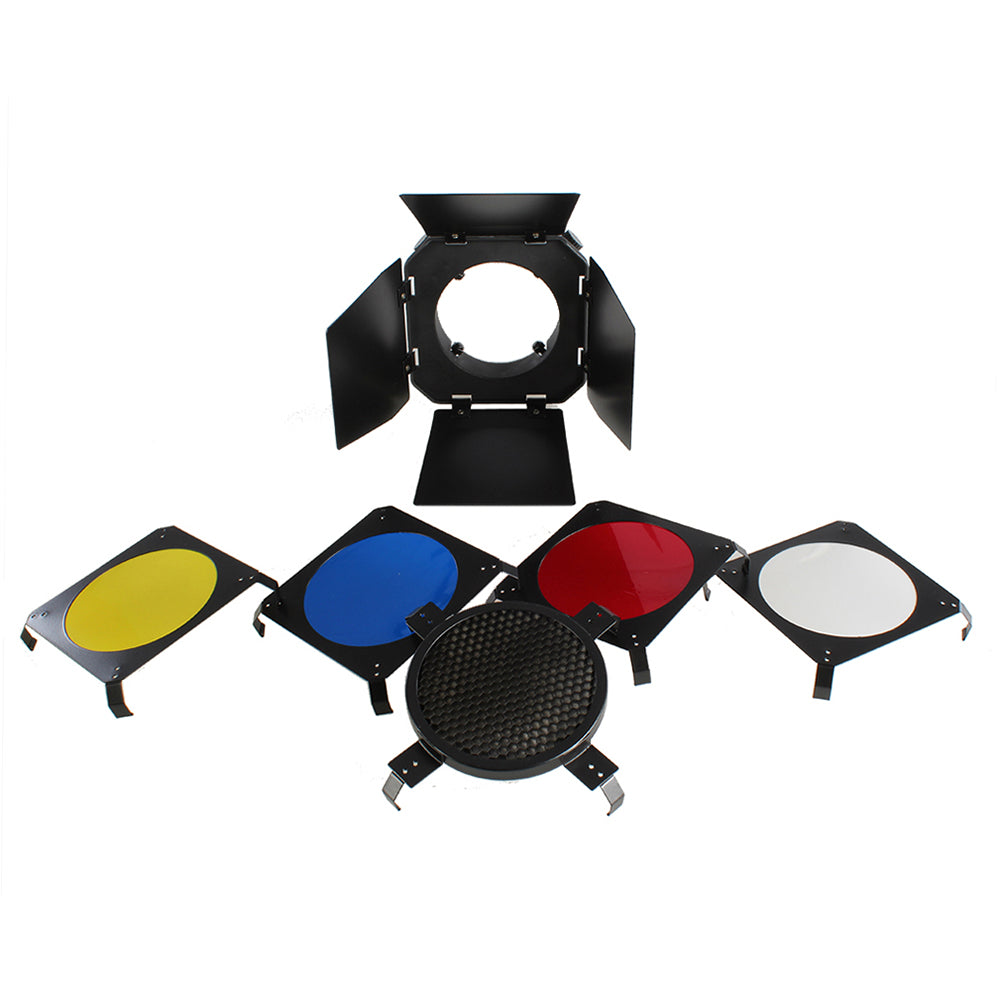 StudioKing Abschirmklappen SK-BD95 für 9,5 cm Studio Blitz