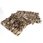 Buteo Photo Gear 3D-Blätter Tarnnetz Forest Camo Braun