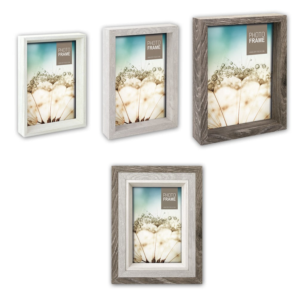 Zep Bilderrahmen TR324 Trilogy 3 Set 10x15 / 13x18 / 15x20 cm