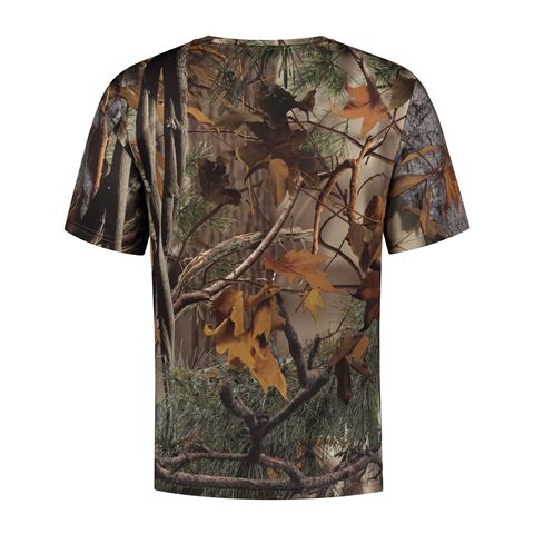 Stealth Gear T-Shirt Kurzarm Camo Forest Print